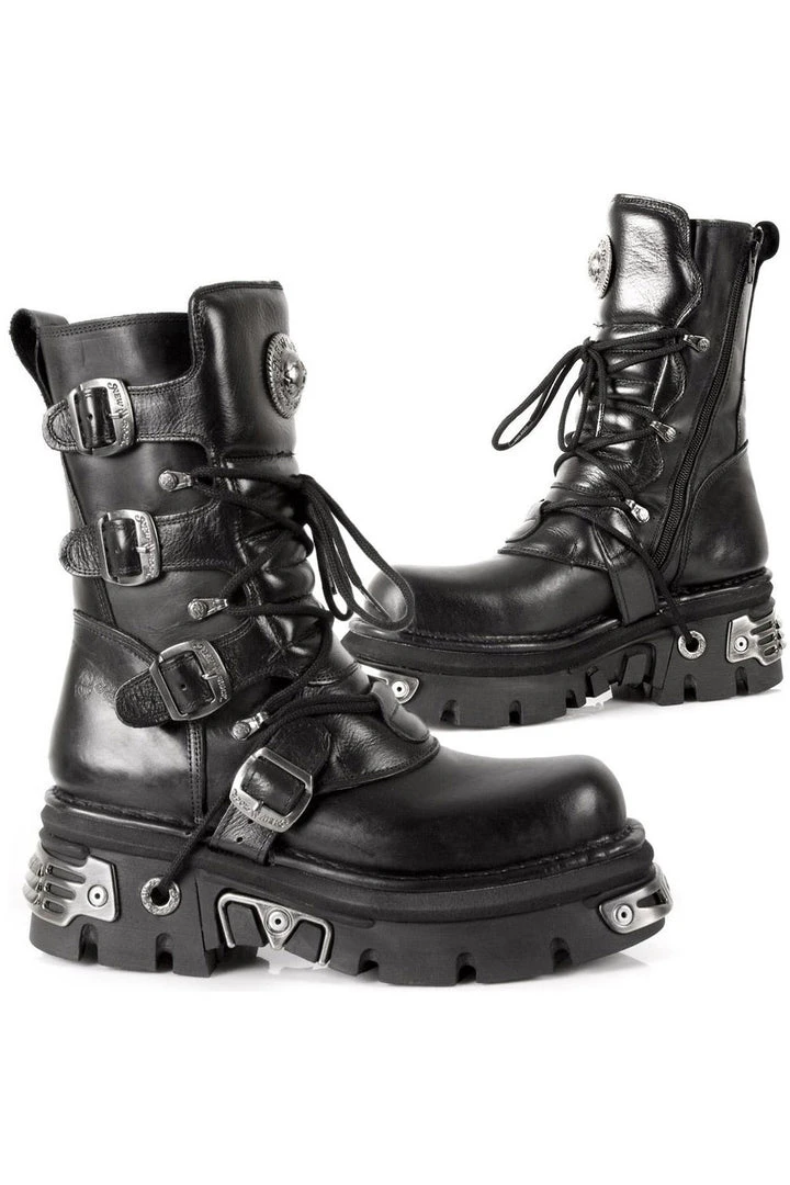 New Rock Boots Gothic Boots New Rock M.373 S4 Boots 3 New Rock Boots Gothic Boots New Rock M.373 S4 Boots