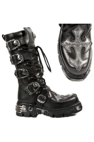 New Rock Boots Gothic Boots New Rock M.403 S1 Boots 3 New Rock Boots Gothic Boots New Rock M.403 S1 Boots