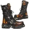 New Rock Boots Gothic Boots New Rock M.591-S1 Boots Red Flame 2 New Rock Boots Gothic Boots New Rock M.591-S1 Boots Red Flame