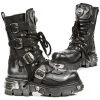 New Rock Boots Gothic Boots New Rock Flame Boots With Demon Skull M.107-S2