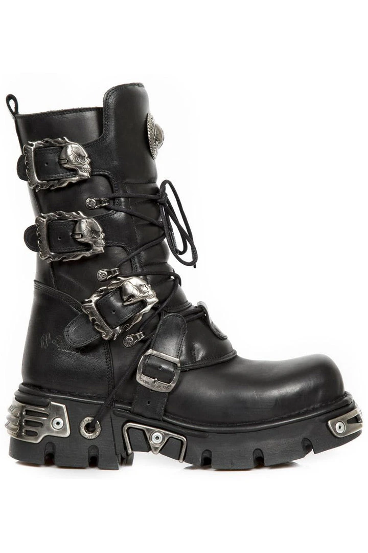 New Rock Boots New Rock Metallic Collection Gothic Boots M.391-S1 3 New Rock Boots New Rock Metallic Collection Gothic Boots M.391-S1