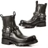 New Rock Boots New Rock Motorcycle Collection Ankle Boots M.7621-S1 All Footwear