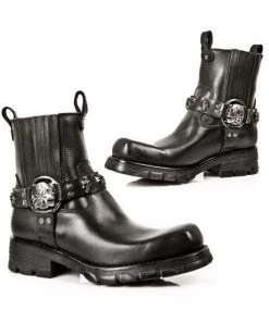New Rock Boots New Rock Motorcycle Collection Ankle Boots M.7621-S1 All Footwear
