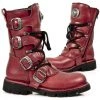 New Rock Boots New Rock Red Comfort Boots M.1473-S12 Gothic Boots