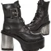 New Rock Boots New Rock Seventy Ladies Ankle Boots M.SEVE27-S1 UK9