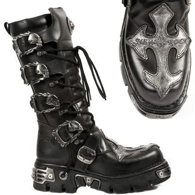 New Rock Boots Gothic Boots New Rock M.403 S1 Boots 10 New Rock Boots Gothic Boots New Rock M.403 S1 Boots