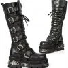 New Rock Boots Gothic Boots New Rock Steel Toe Capped Boots M.272MT-S1