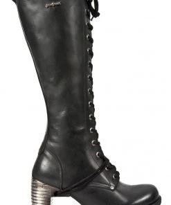 New Rock Boots New Rock Tall Laced Ladies Boots M.TR005-S1