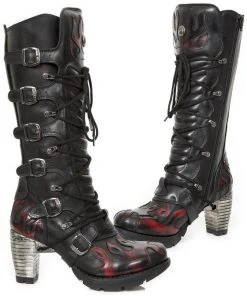 New Rock Boots New Rock Trail High Boots M.TR138-S1