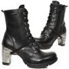 New Rock Boots New Rock Vegan Ankle Boots M.TR001-VS56
