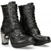 New Rock Boots New Rock Vintage Flower Trail Boots M.TR001-S24 Gothic Boots 1 New Rock Boots New Rock Vintage Flower Trail Boots M.TR001-S24 Gothic Boots