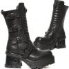 New Rock Boots New Rock Wild M8 Boots M.373QX-S1 Gothic Boots