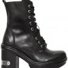 New Rock Boots Gothic Boots New Rock Wild Neotyre Ankle Boots M.NEOTYRE07X-S1 2 New Rock Boots Gothic Boots New Rock Wild Neotyre Ankle Boots M.NEOTYRE07X-S1