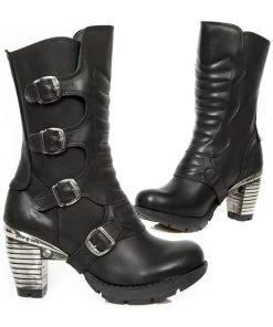 New Rock Boots New Rock Wild Trail Boots M.TR003X-S2 Gothic Boots