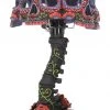 Nemesis Now Night Blooms Skull Lamp