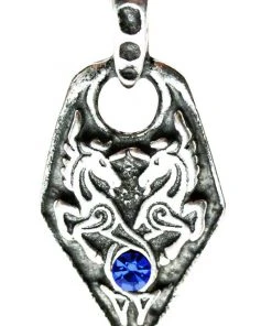 Nordic Lights Viking Unicorn Pendant