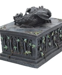 Nemesis Now All Homeware Dragon Tarot Card Box