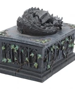 Nemesis Now All Homeware Dragon Tarot Card Box