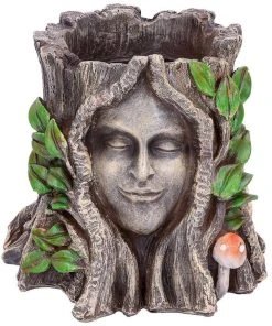 Nemesis Now All Homeware Oak Goddess Pot