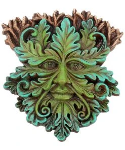 Nemesis Now All Homeware Oak King Tree Spirit Plaque