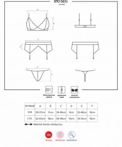 Lingerie Sets Obsessive White Lingerie Set 17 Lingerie Sets Obsessive White Lingerie Set