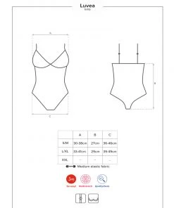 Obsessive Lingerie Luvae Teddy