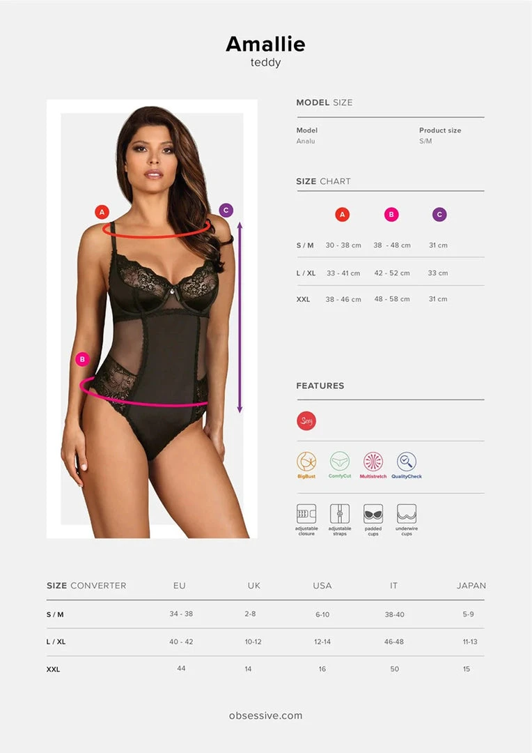 Obsessive Amallie Teddy 8 Obsessive Amallie Teddy