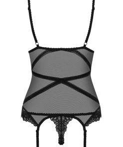 Obsessive Bondea Basque And Thong All Lingerie 13 Obsessive Bondea Basque And Thong All Lingerie