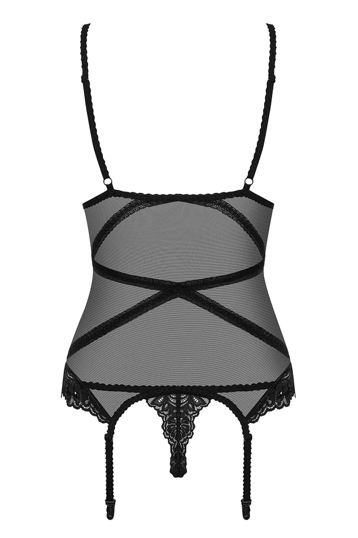 Obsessive Bondea Basque And Thong All Lingerie 6 Obsessive Bondea Basque And Thong All Lingerie