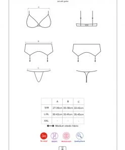 Obsessive Chiccanta Set