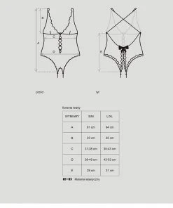 Obsessive Fiorenta Teddy