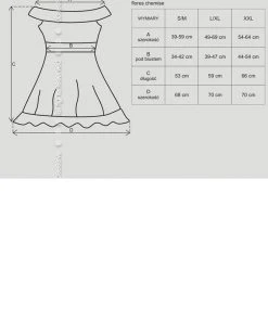 Obsessive Flores Babydoll Chemises, Nightwear