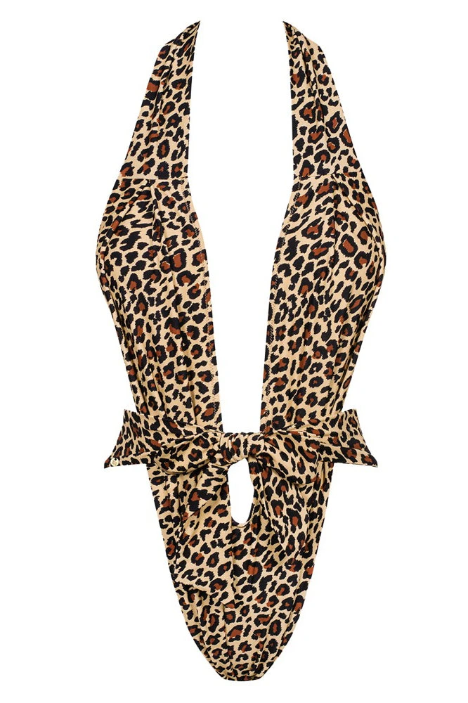 Obsessive Leopard Swimsuit All Ladies Clothing 4 Obsessive Leopard Swimsuit All Ladies Clothing