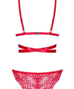 Lingerie Sets Obsessive Lovlea Red Lingerie Set
