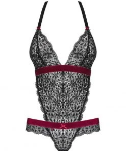 Obsessive Rossita Lace Teddy 10 Obsessive Rossita Lace Teddy