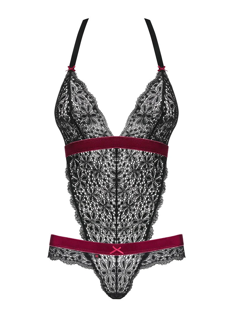 Obsessive Rossita Lace Teddy 5 Obsessive Rossita Lace Teddy