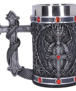 Nemesis Now Obsidian Tankard Dining & Barware 8 Nemesis Now Obsidian Tankard Dining & Barware