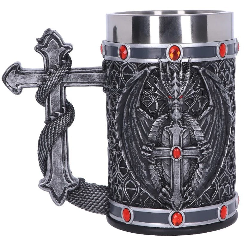 Nemesis Now Obsidian Tankard Dining & Barware 5 Nemesis Now Obsidian Tankard Dining & Barware
