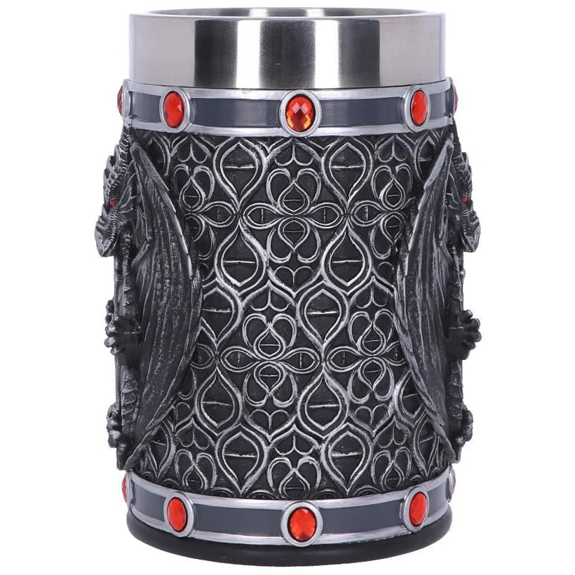 Nemesis Now Obsidian Tankard Dining & Barware 6 Nemesis Now Obsidian Tankard Dining & Barware