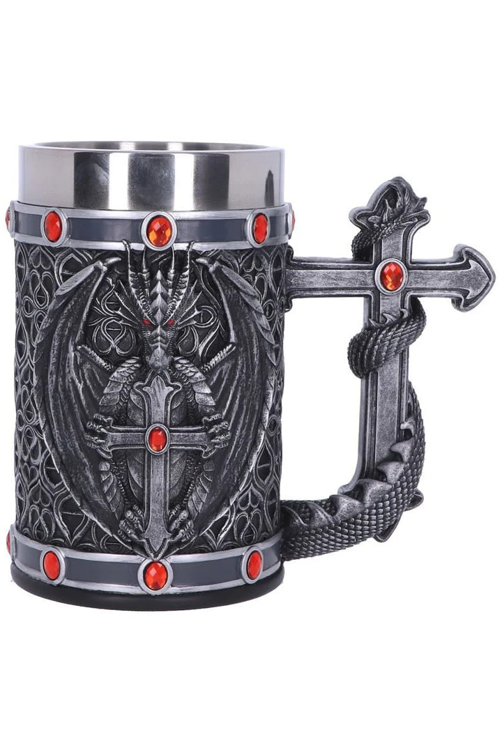 Nemesis Now Obsidian Tankard Dining & Barware 3 Nemesis Now Obsidian Tankard Dining & Barware