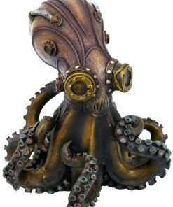 Nemesis Now Octo Steam Steampunk Figurine Steampunk Homeware