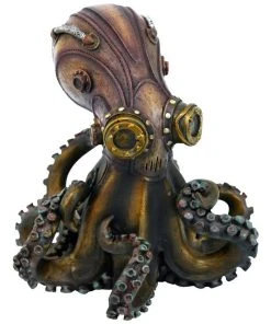 Nemesis Now Octo Steam Steampunk Figurine Steampunk Homeware