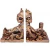 Nemesis Now Octonium Steampunk Bookends Steampunk Homeware