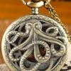Pocketwatches Steampunk Jewellery Steampunk Octopus Pocket Watch