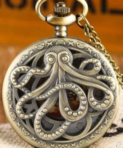 Pocketwatches Steampunk Jewellery Steampunk Octopus Pocket Watch