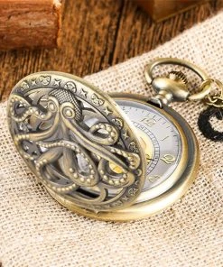 Pocketwatches Steampunk Jewellery Steampunk Octopus Pocket Watch