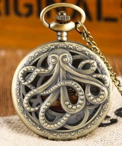 Pocketwatches Steampunk Jewellery Steampunk Octopus Pocket Watch