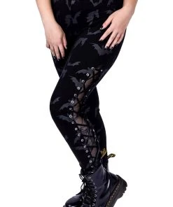 Innocent Clothing All Ladies Clothing Heartless Odile Leggings