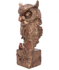 Nemesis Now Ohm Owl Steampunk Owl Figurine Steampunk Homeware