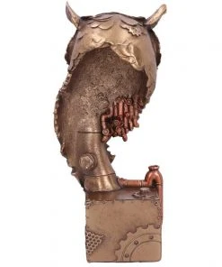 Nemesis Now Ohm Owl Steampunk Owl Figurine Steampunk Homeware